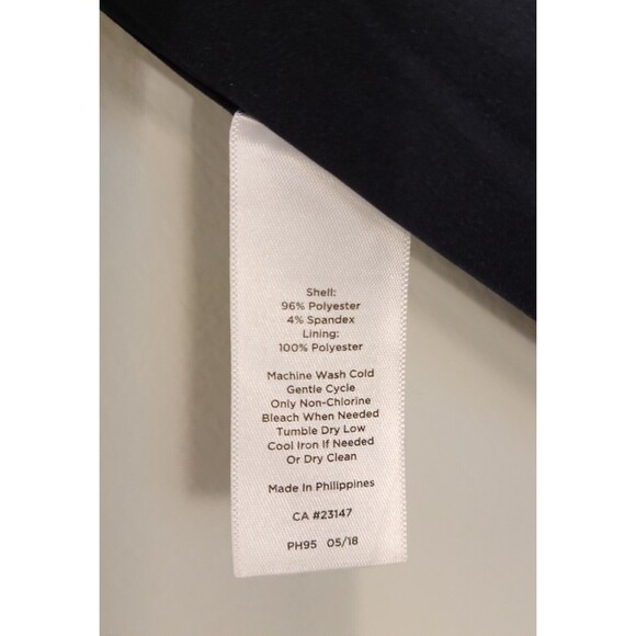 Talbots Womens Paisley Pencil Skirt Purple Blue Above Knee Colorful Size 10 - Picture 8 of 10